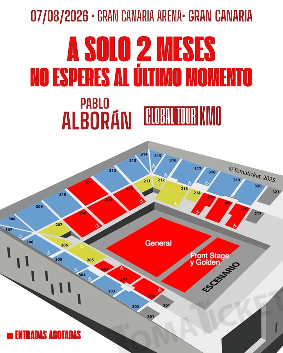 Pablo Alborán in Concert
