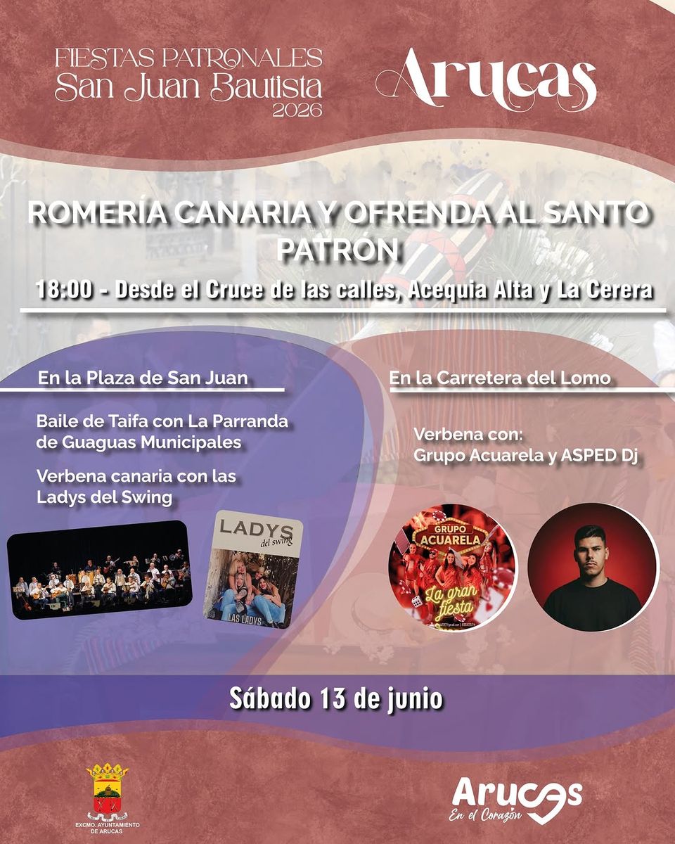50th Romería de Arucas and Baile de Taifa