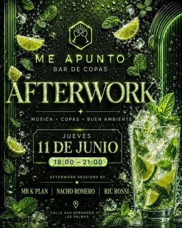 Afterwork at Me Apunto