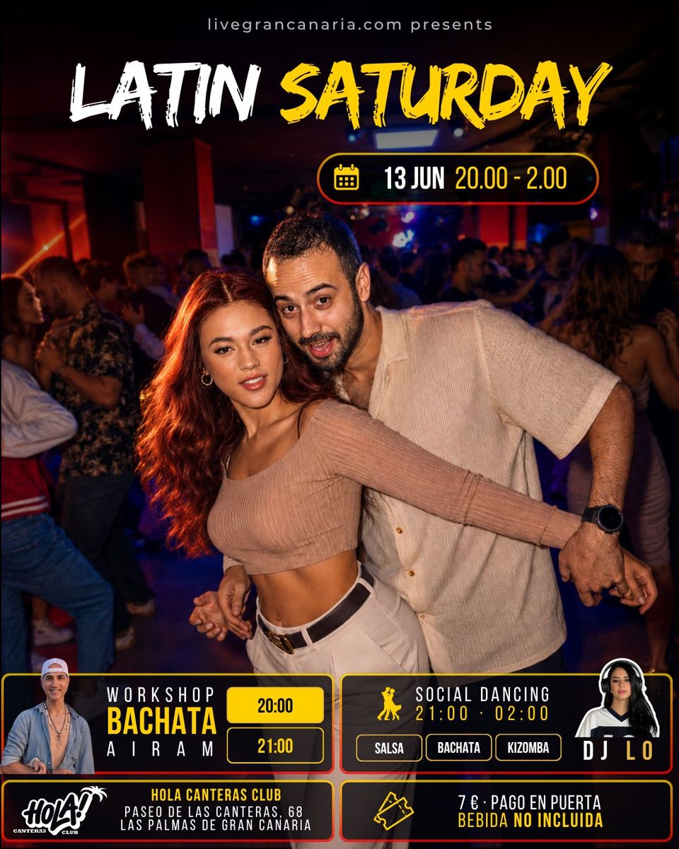 Latin Dance Party in Gran Canaria