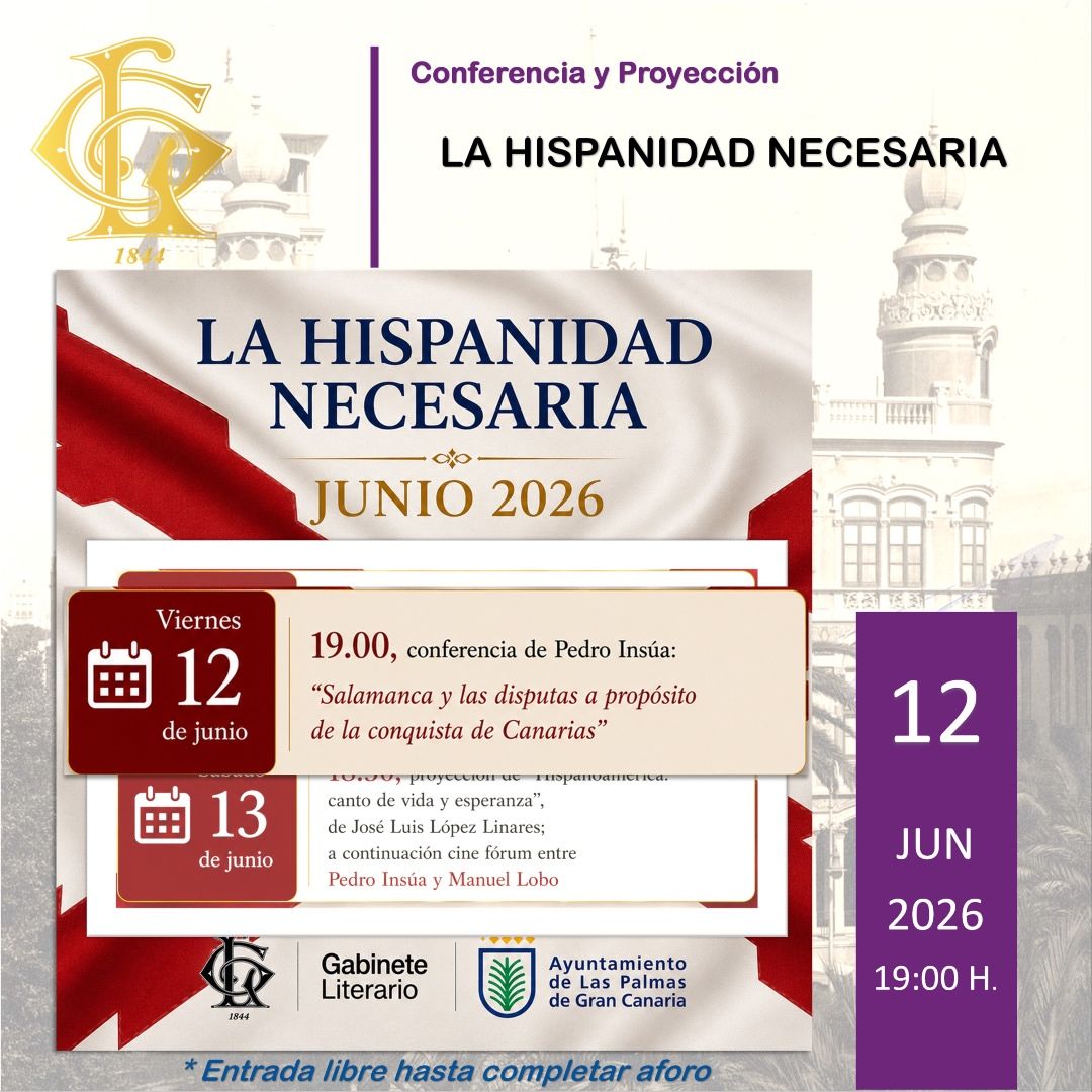 The Necessary Hispanidad – Conference by Pedro Insúa