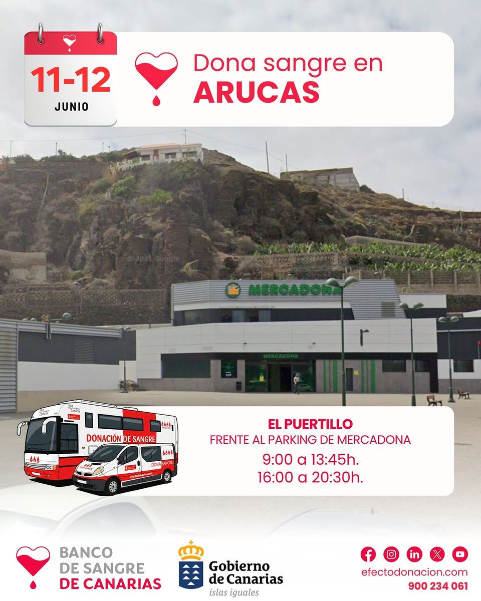 Blood Donation Campaign in El Puertillo