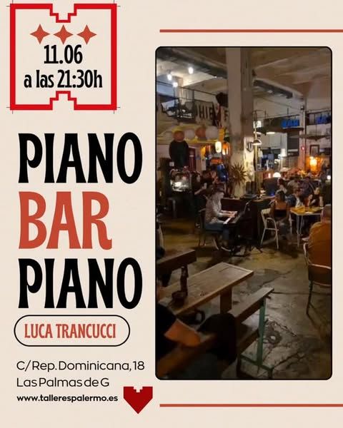 Piano Bar Piano