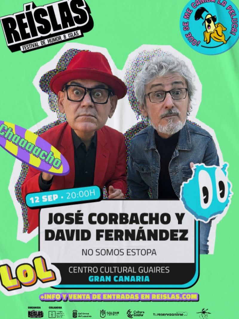 David and José: We Are Not Estopa