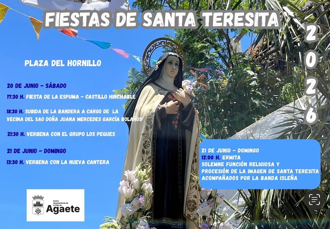 Night Verbena with Los Peques – Fiestas de Santa Teresita