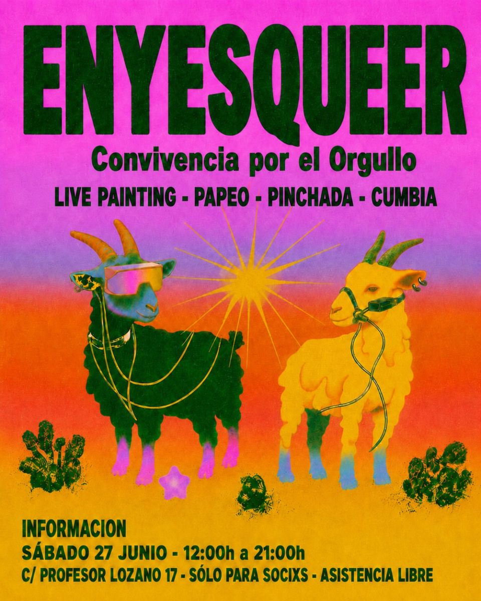 ENYESQUEER at El Baladero