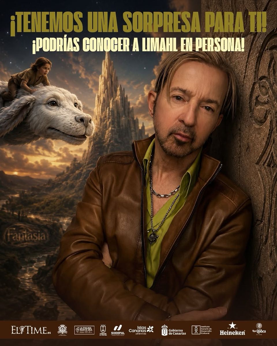 Limahl at Aridane + Dance Opening
