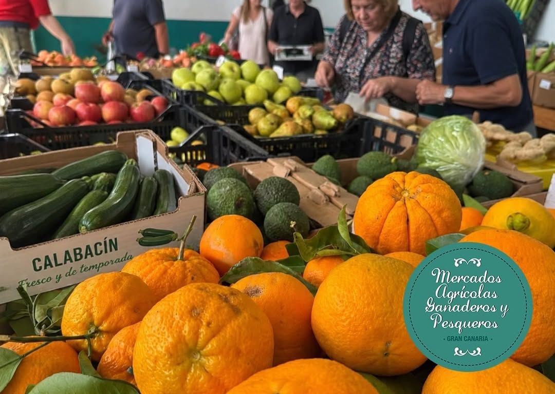 Gran Canaria Farmers’ Market in Gáldar