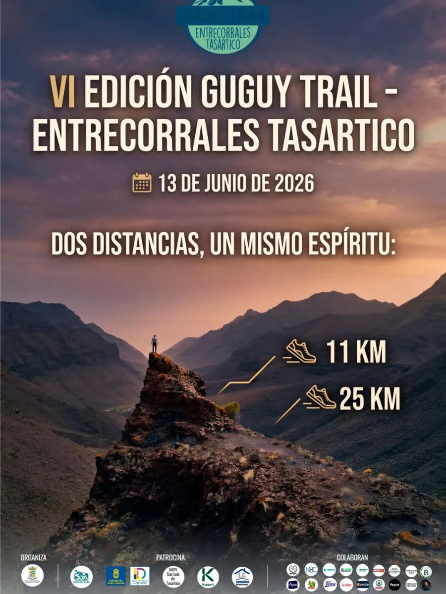 VI Guguy Trail Entrecorrales Tasartico 11K