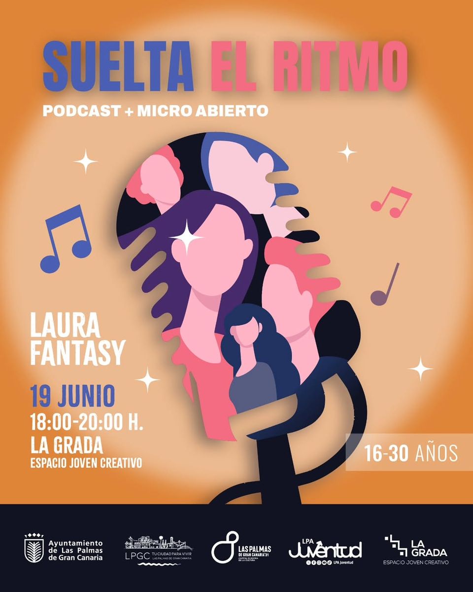 Suelta el Ritmo Live Recording with Laura Díaz
