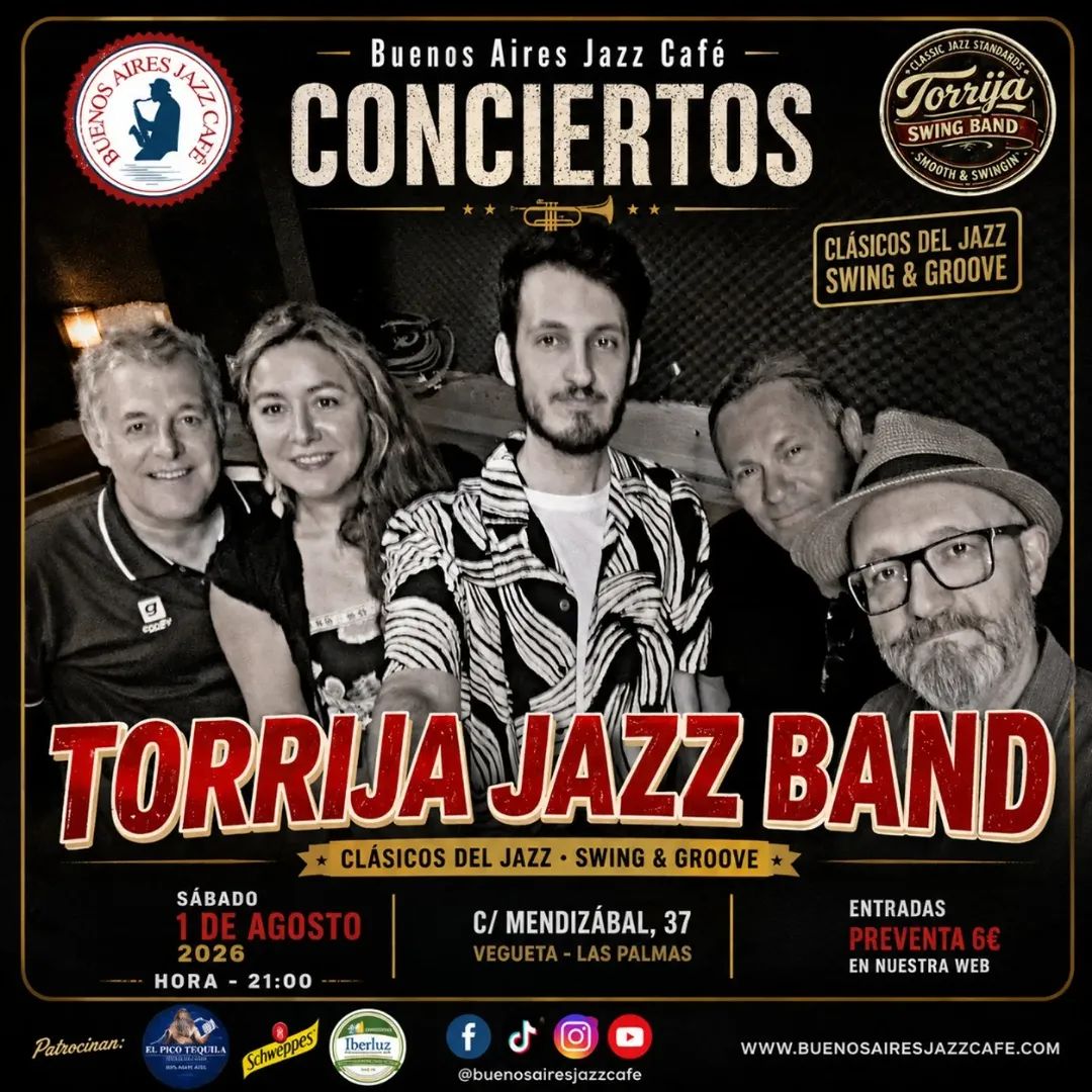 Concierto de Torrija Jazz Band