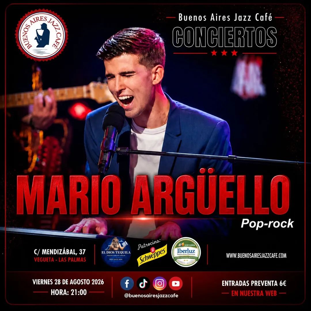 Mario Argüello Live in Concert