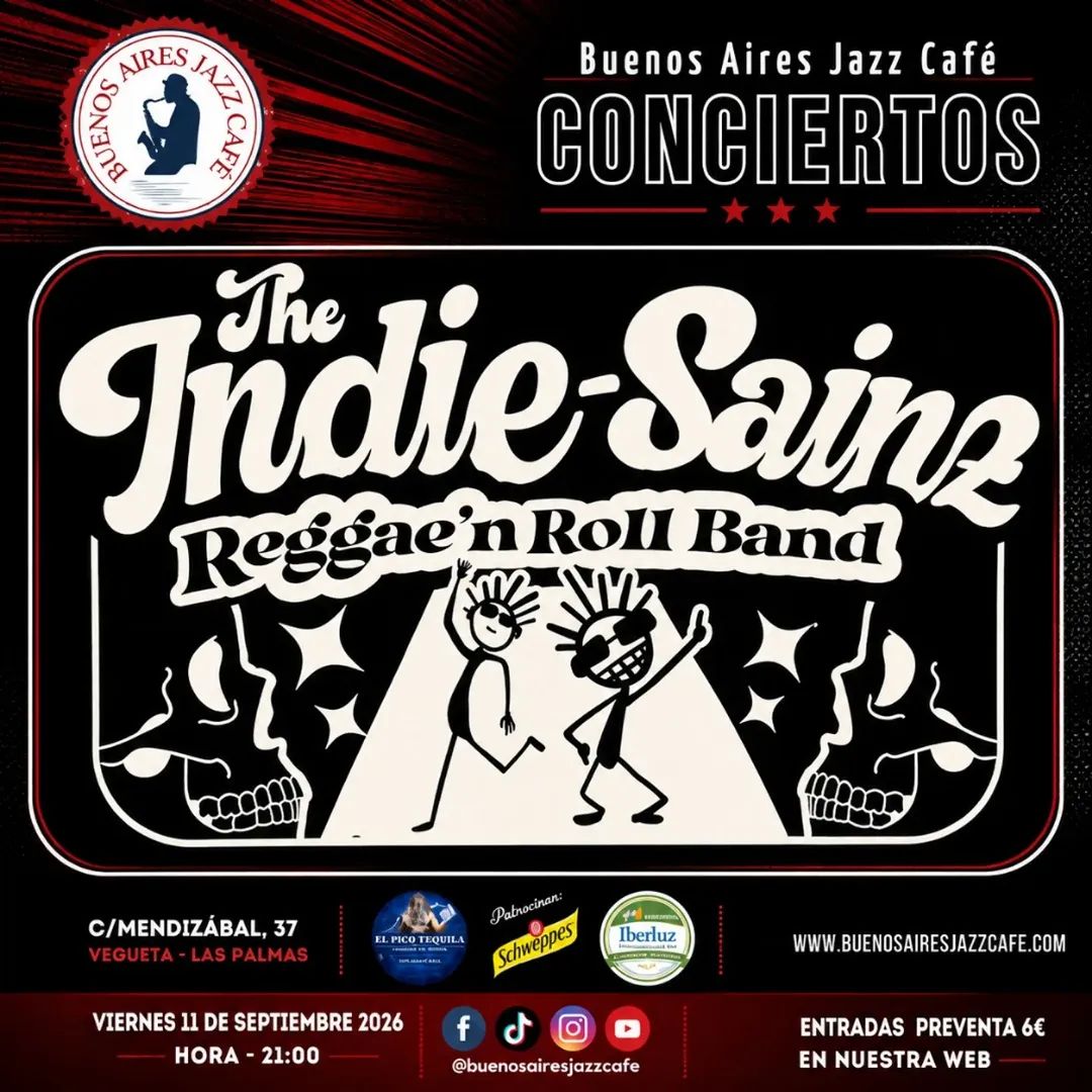The Indie – Sainz Live at Baires Café