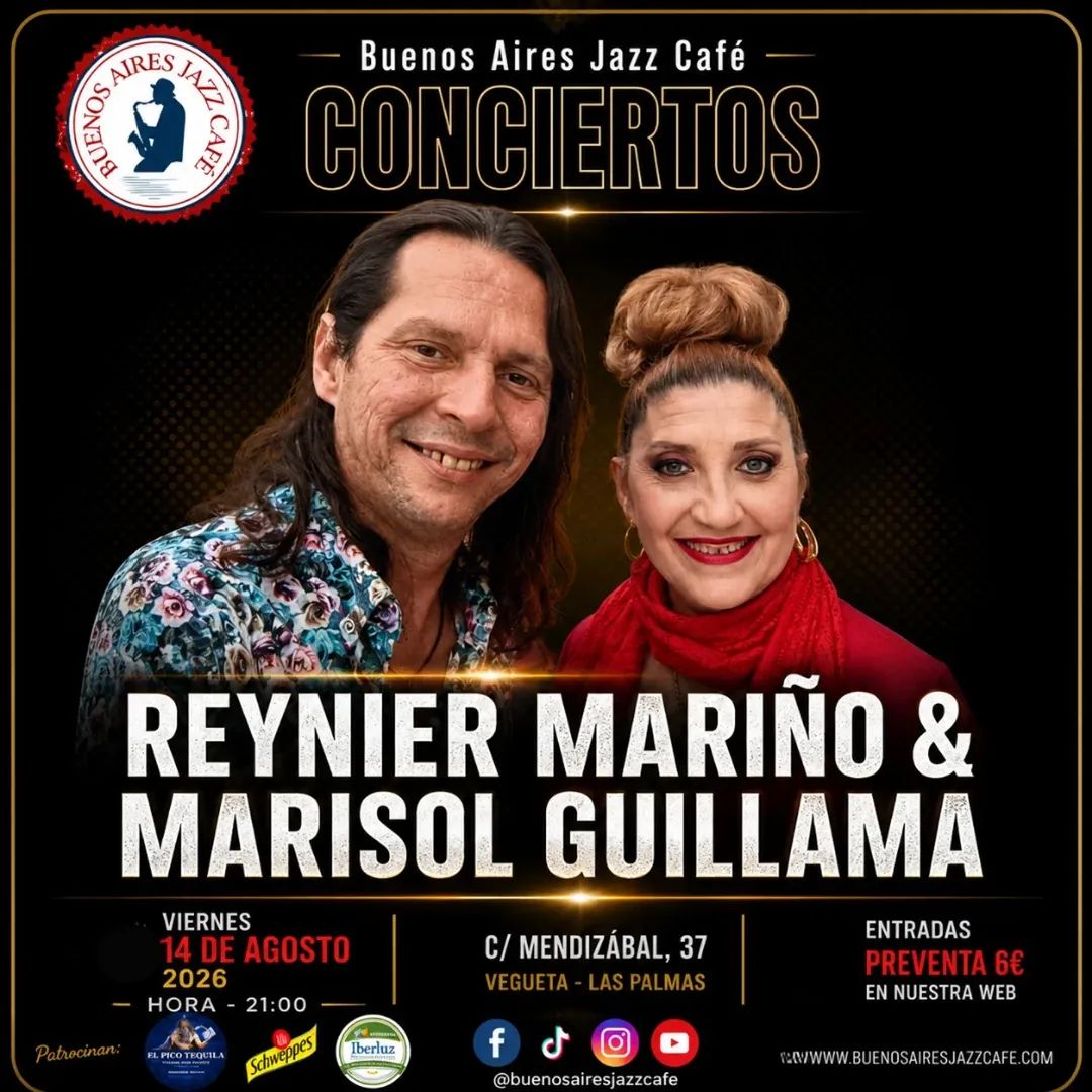 Reynier Mariño & Marisol Guillama Concert