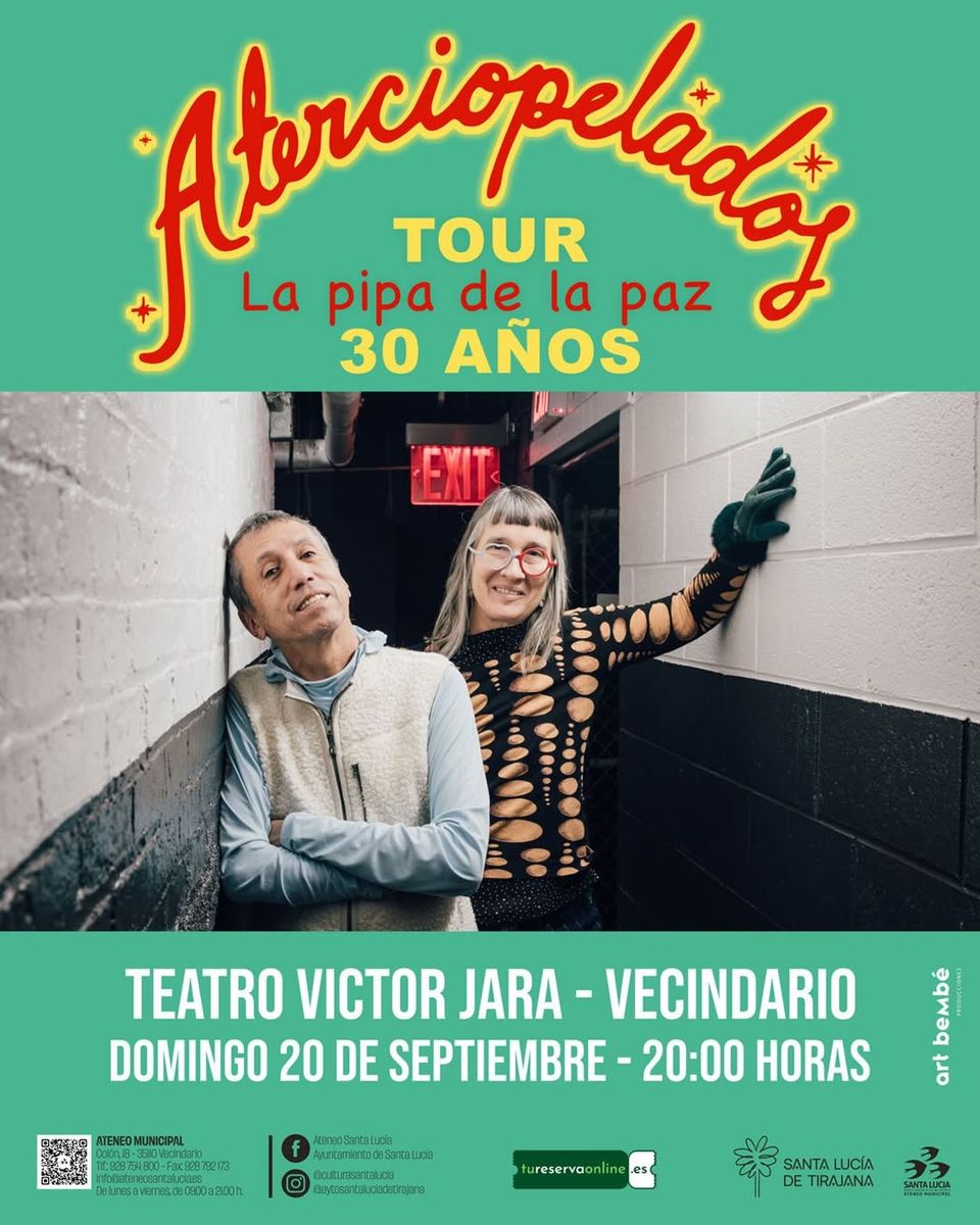 Aterciopelados – La Pipa de la Paz 30 Years Tour