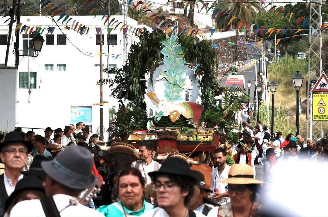 Romería-Ofrenda to San Pedro Apóstol & Baile de Taifas