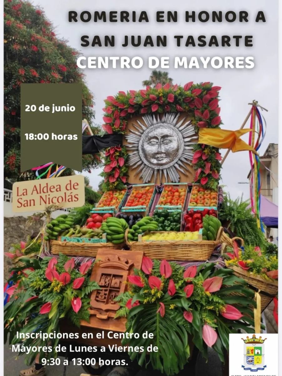 Romería in Honor of San Juan Tasarte