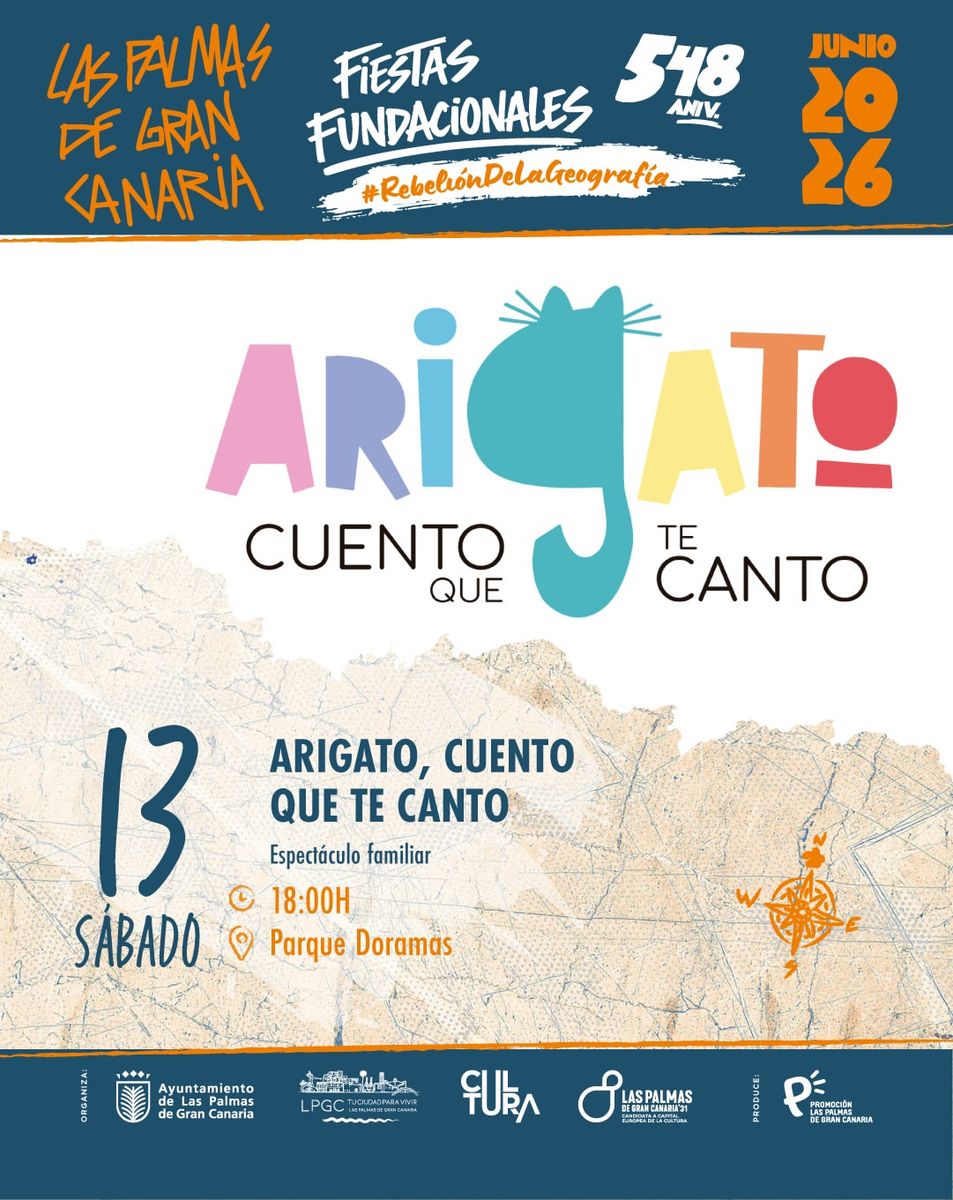 Foundational Festivities: "Cuento que te canto"