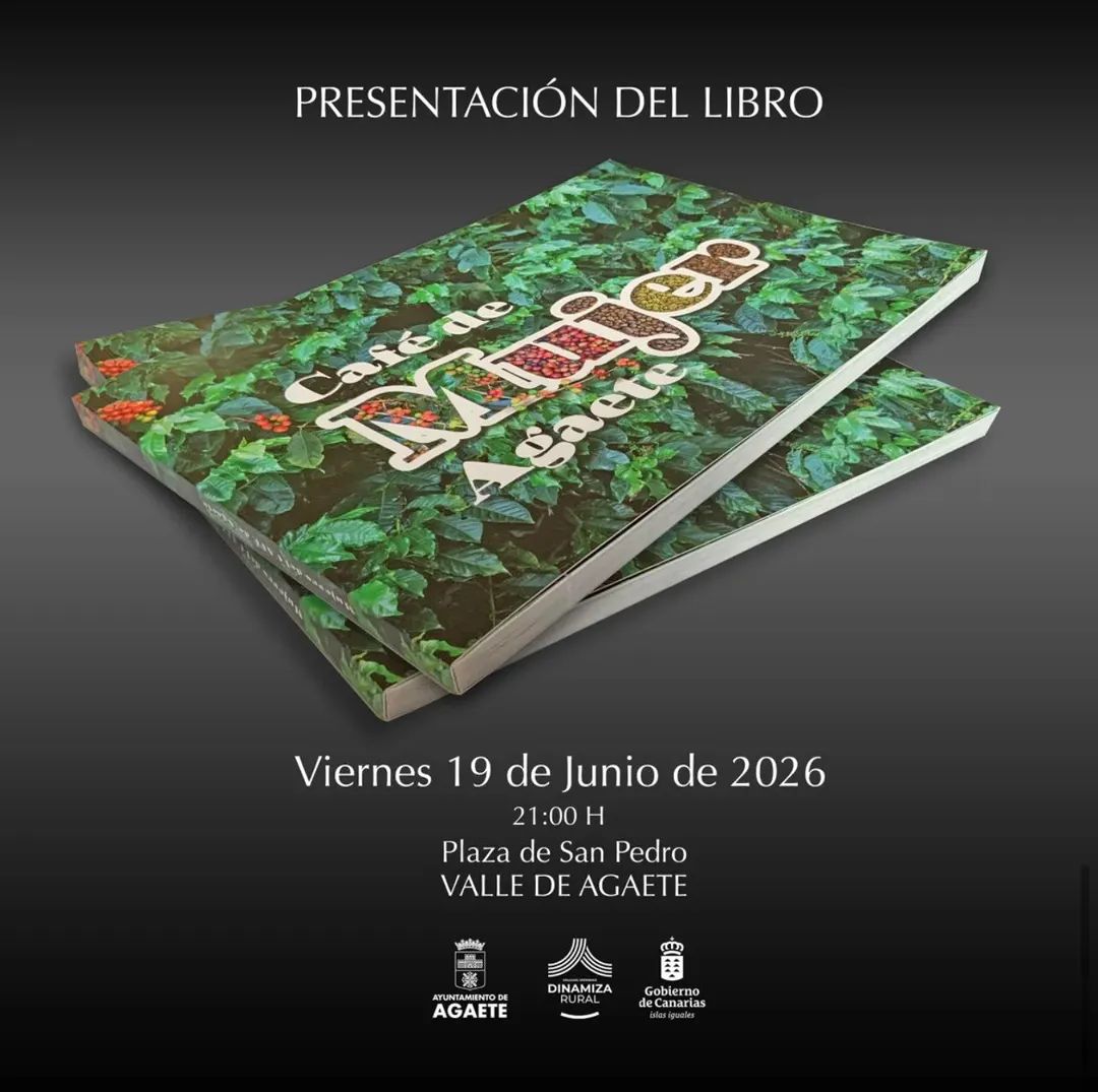 Presentation of the book “Mujeres del Café de Agaete”