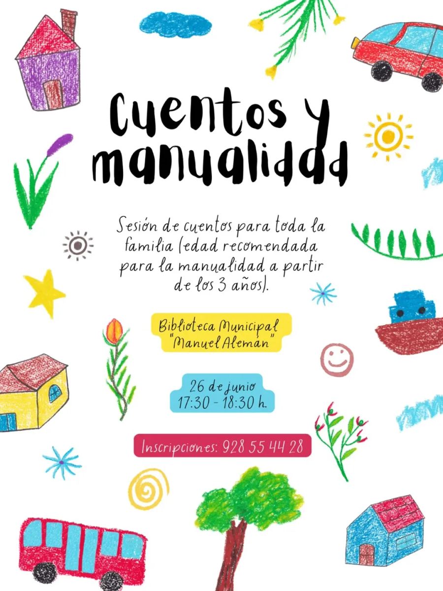 Children's Reading and Craft Activity