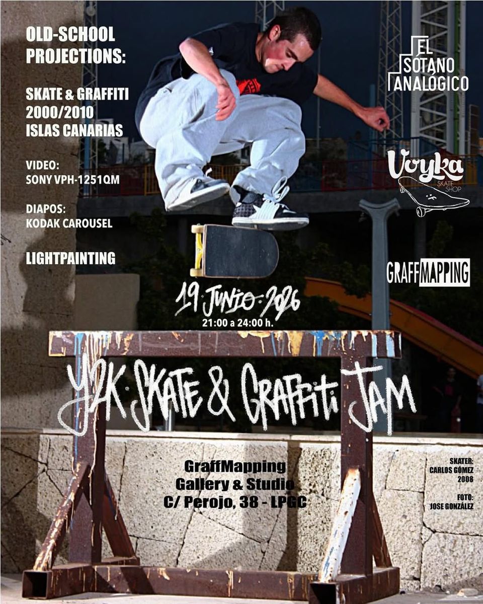 Y2K Skate, Graffiti & Visual Culture Night