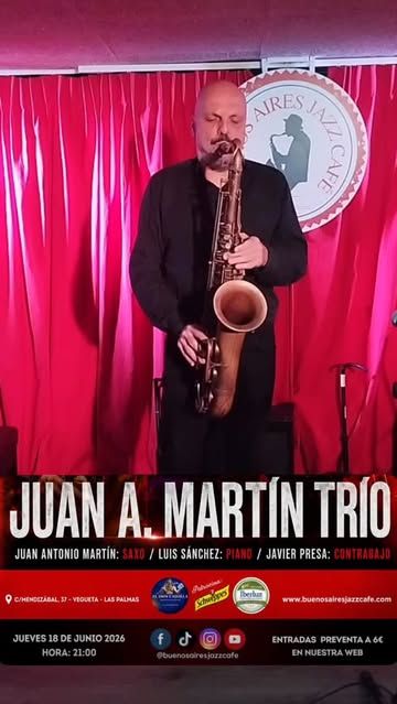 Acoustic Jazz Trio at Buenos Aires Jazz Café