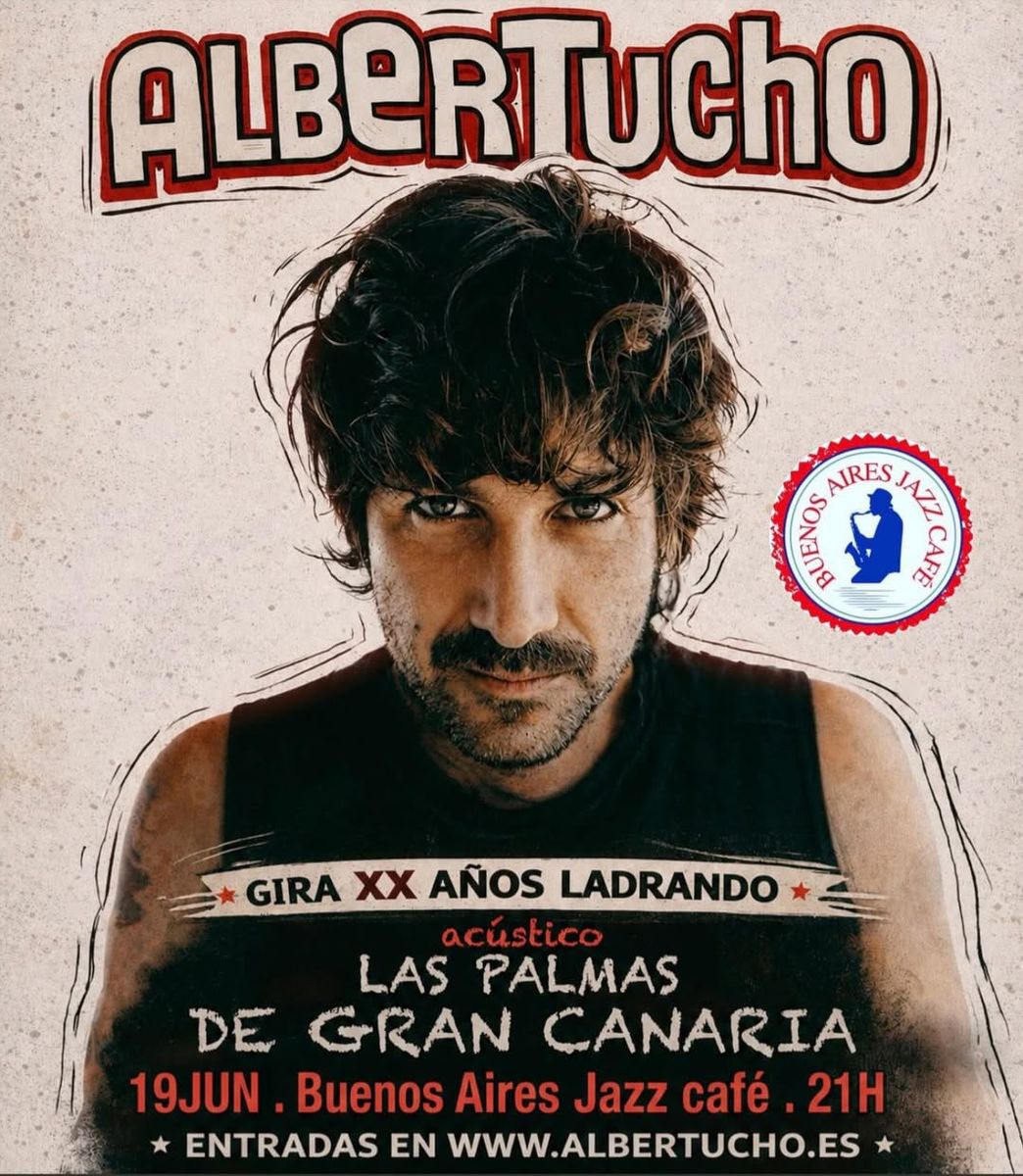 Albertucho Acoustic Concert in Las Palmas