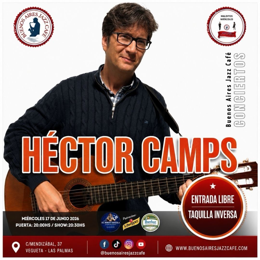 Héctor Camps in Concert at Buenos Aires Jazz Café