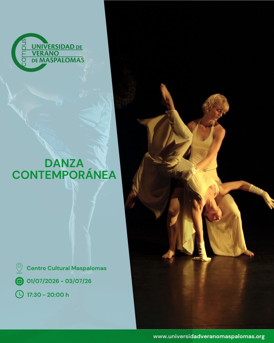 Contemporary Dance Workshop with Violeta Aguilera