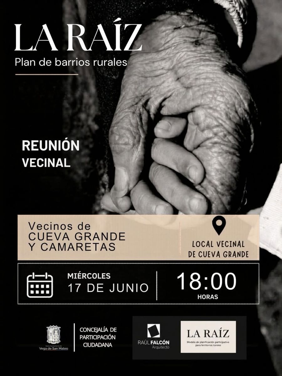 La Raíz Neighborhood Meeting in Cueva Grande