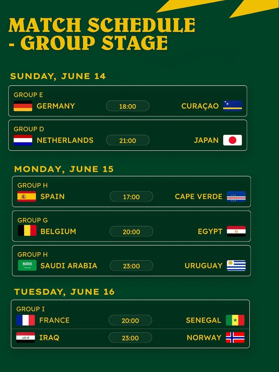World Cup Watch Party: Belgium vs Egypt