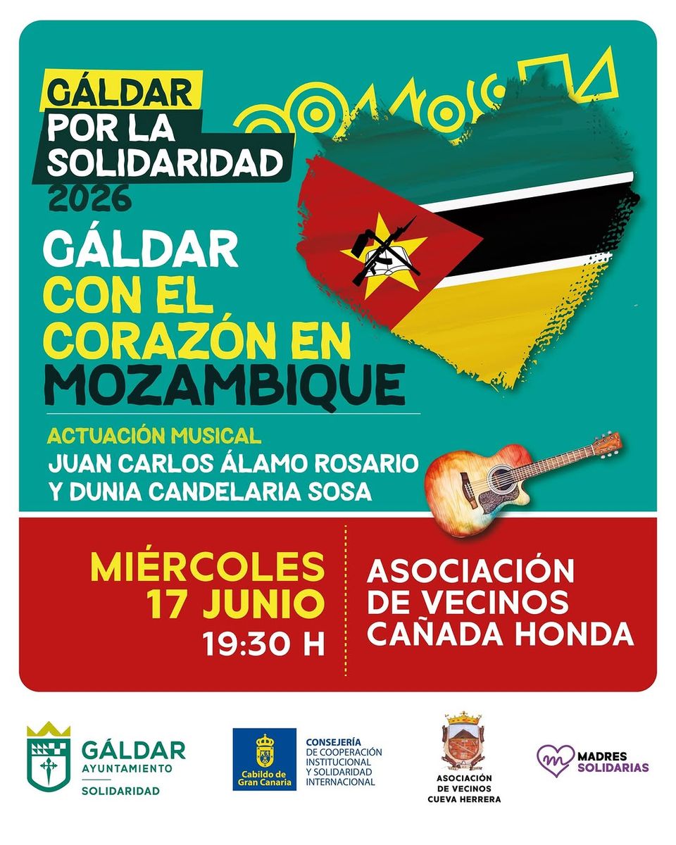 Solidarity Gala "Gáldar with the Heart in Mozambique"