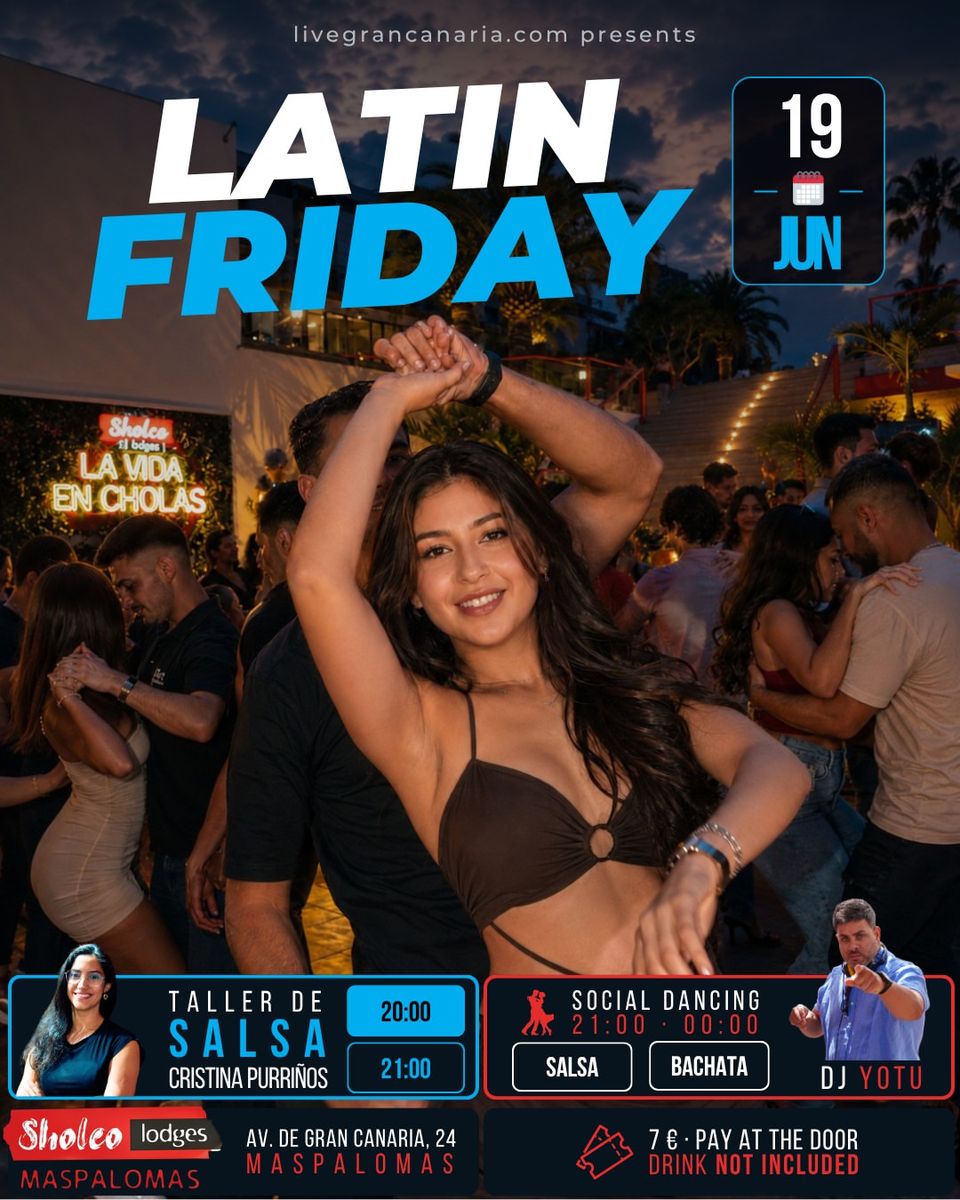 Latin Dance Night in Maspalomas