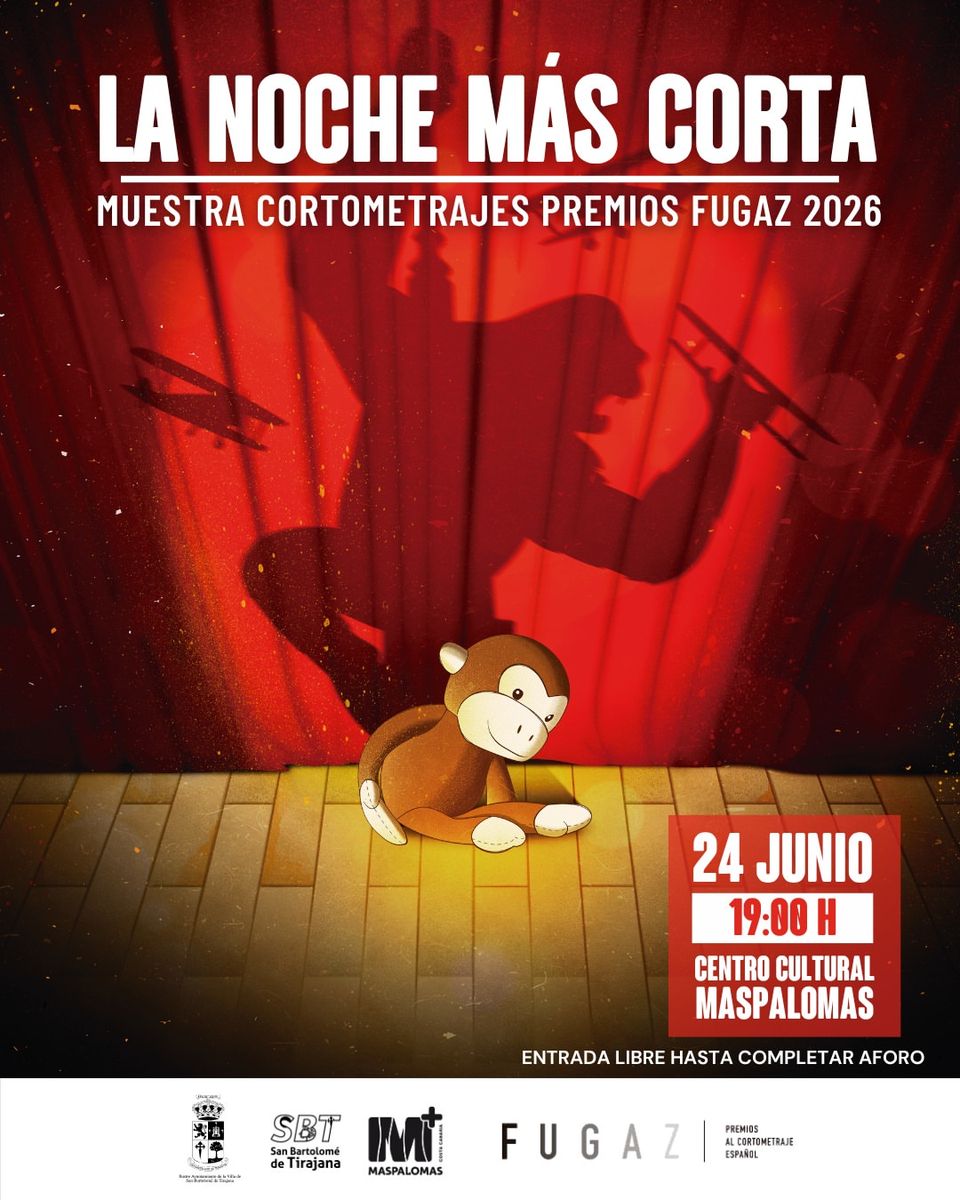 The Shortest Night in Maspalomas