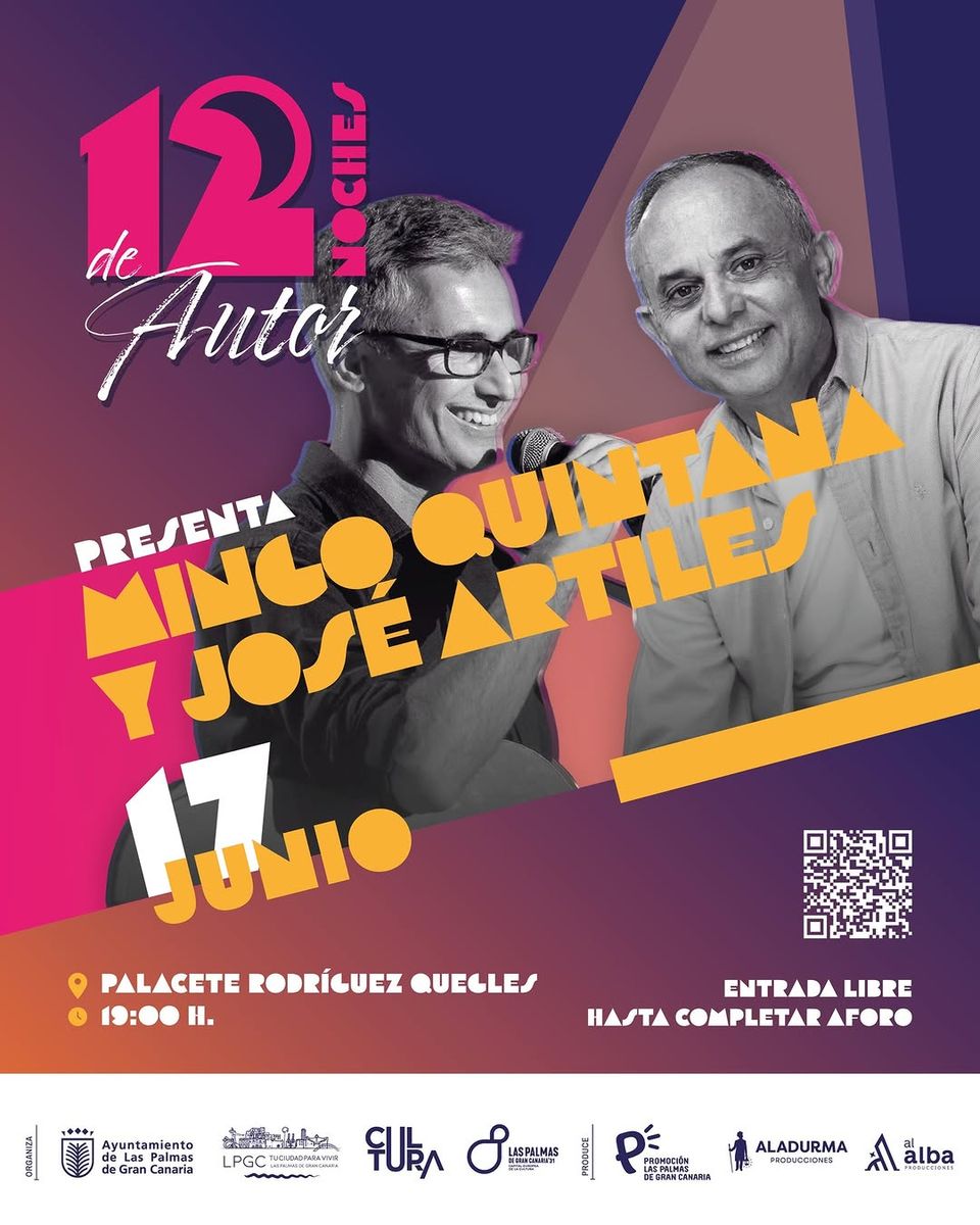 Foundational Festivities: 12 Noche de Autor with Mingo Quintana and José Artiles