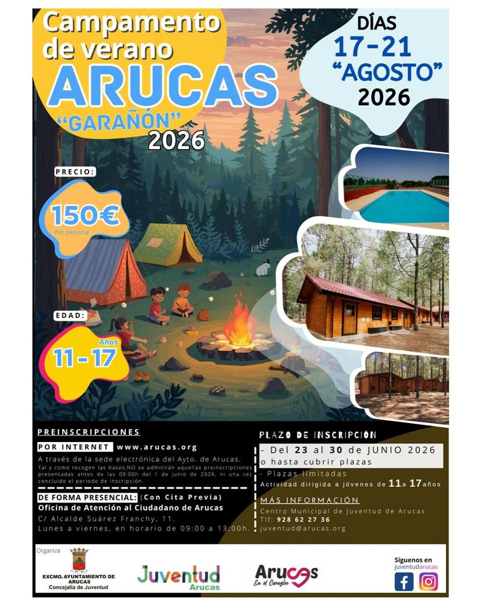 Campamento de Verano Garañón 2026