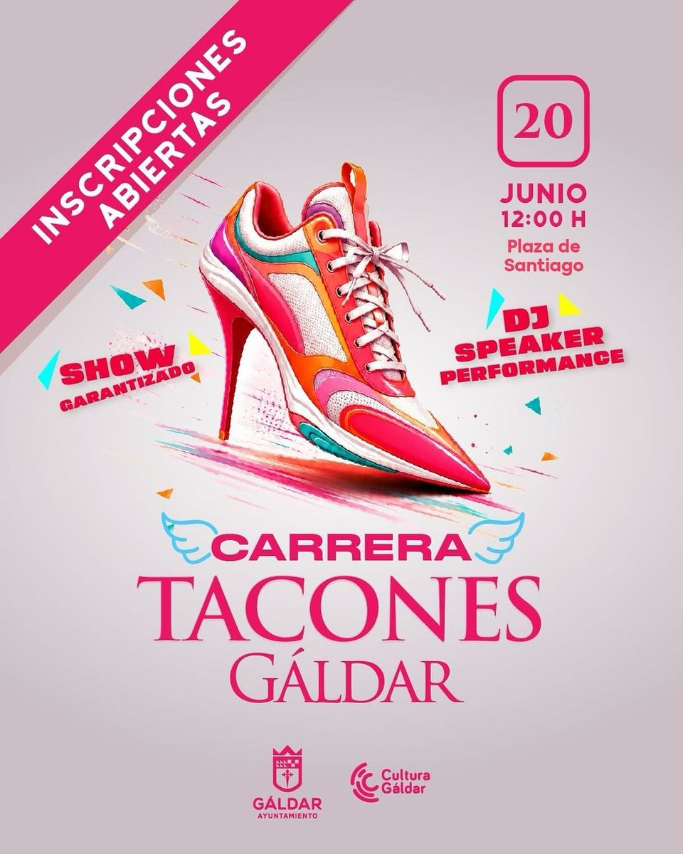 High Heels Race – Gáldar Pride 2026