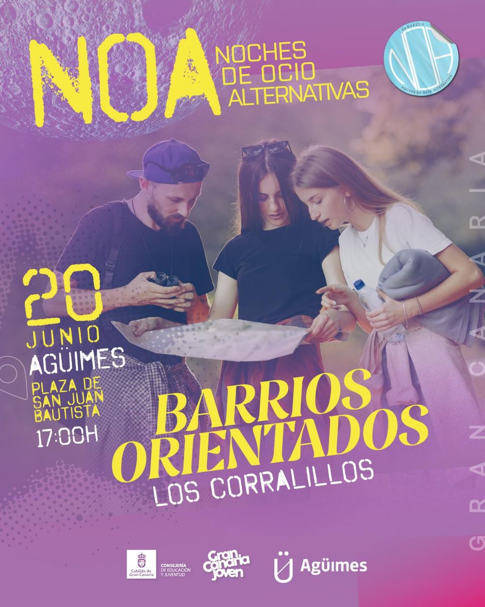 Popular Orienteering at Los Corralillos Festivities