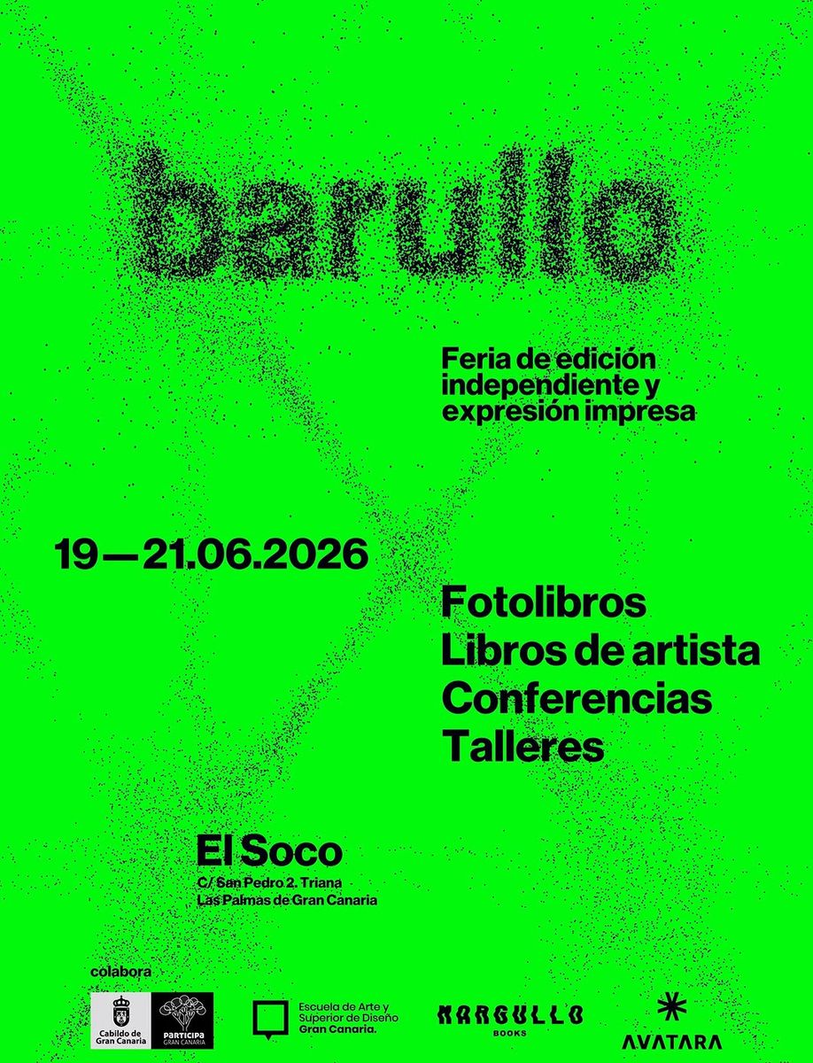 Barullo Independent Publishing Fair