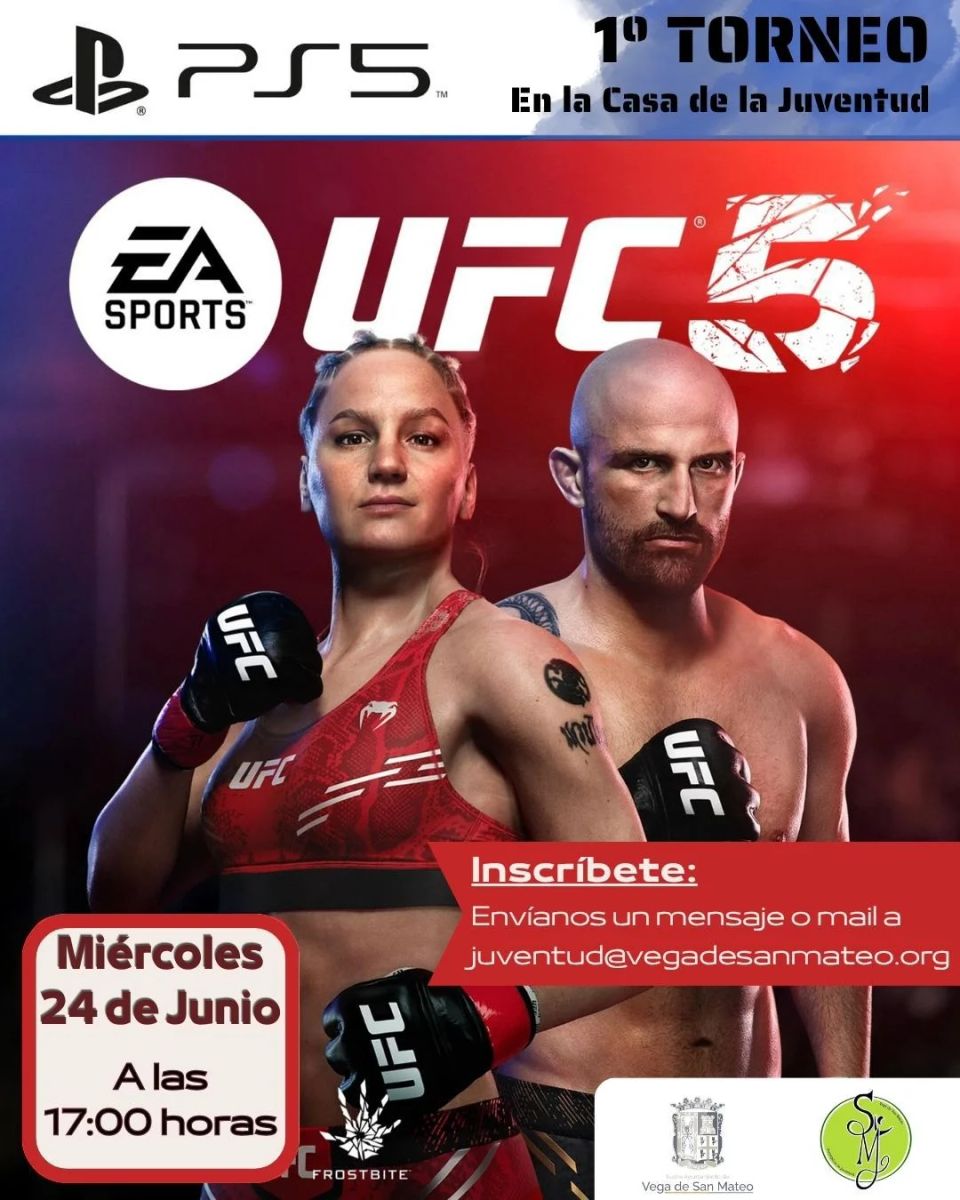 EA Sports UFC 5 PS5 Tournament