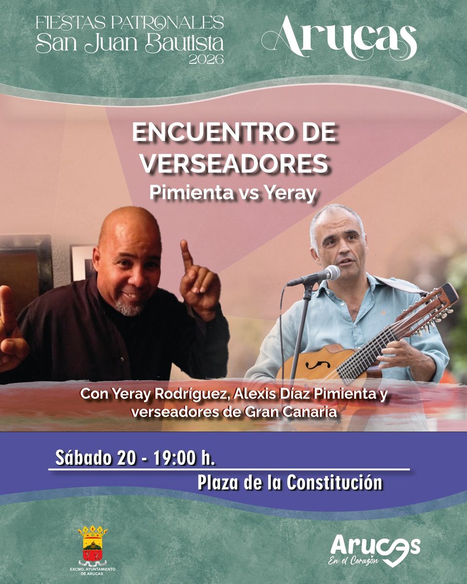 Verseadores Encounter at San Juan Festivities