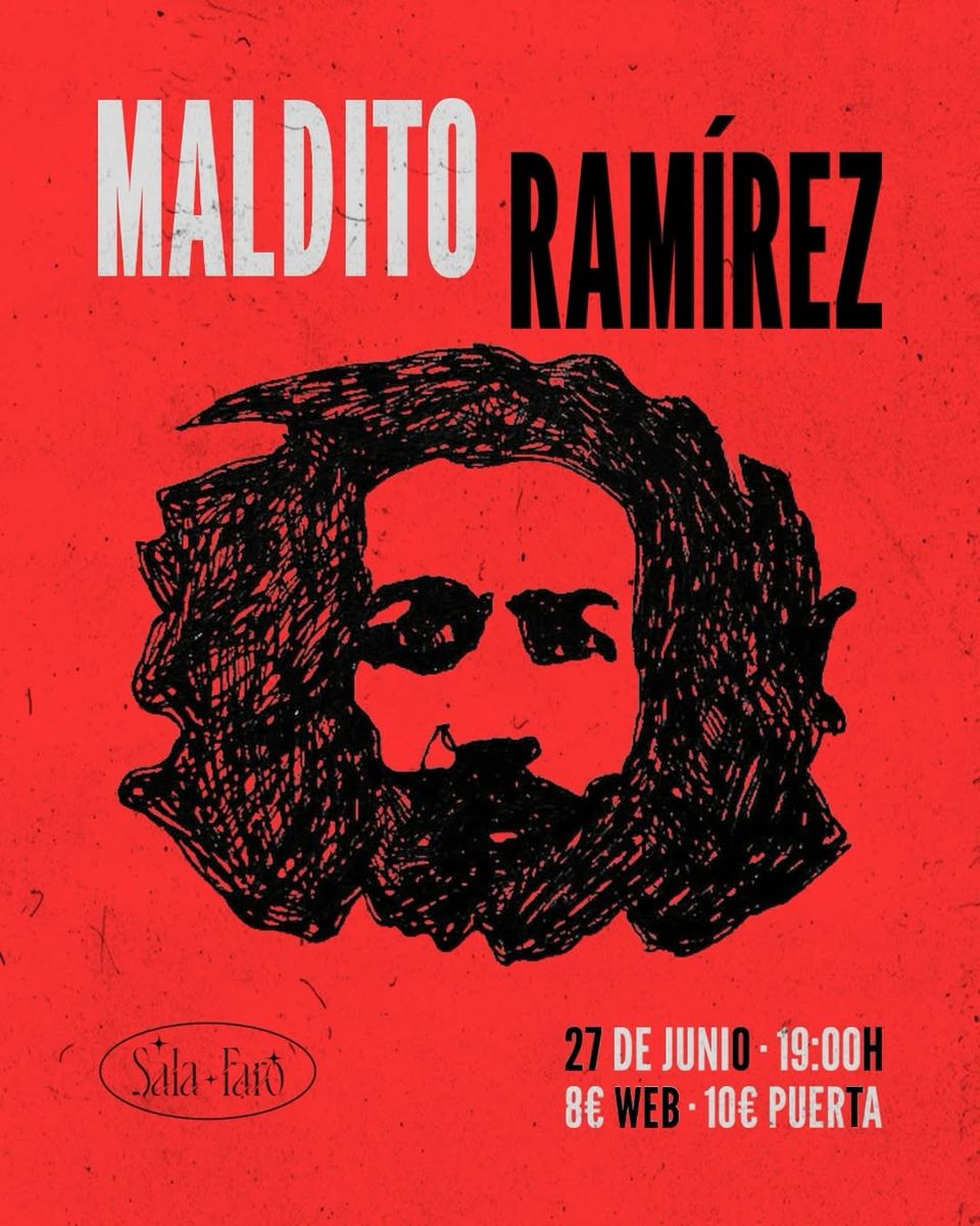 Maldito Ramirez Live at Sala Faro