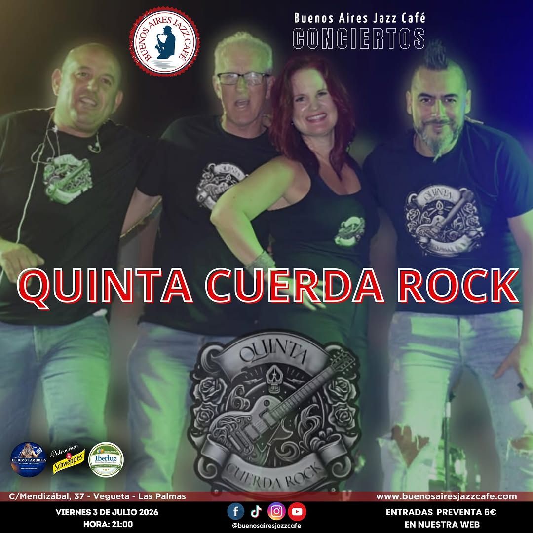 Quinta Cuerda Rock Concert