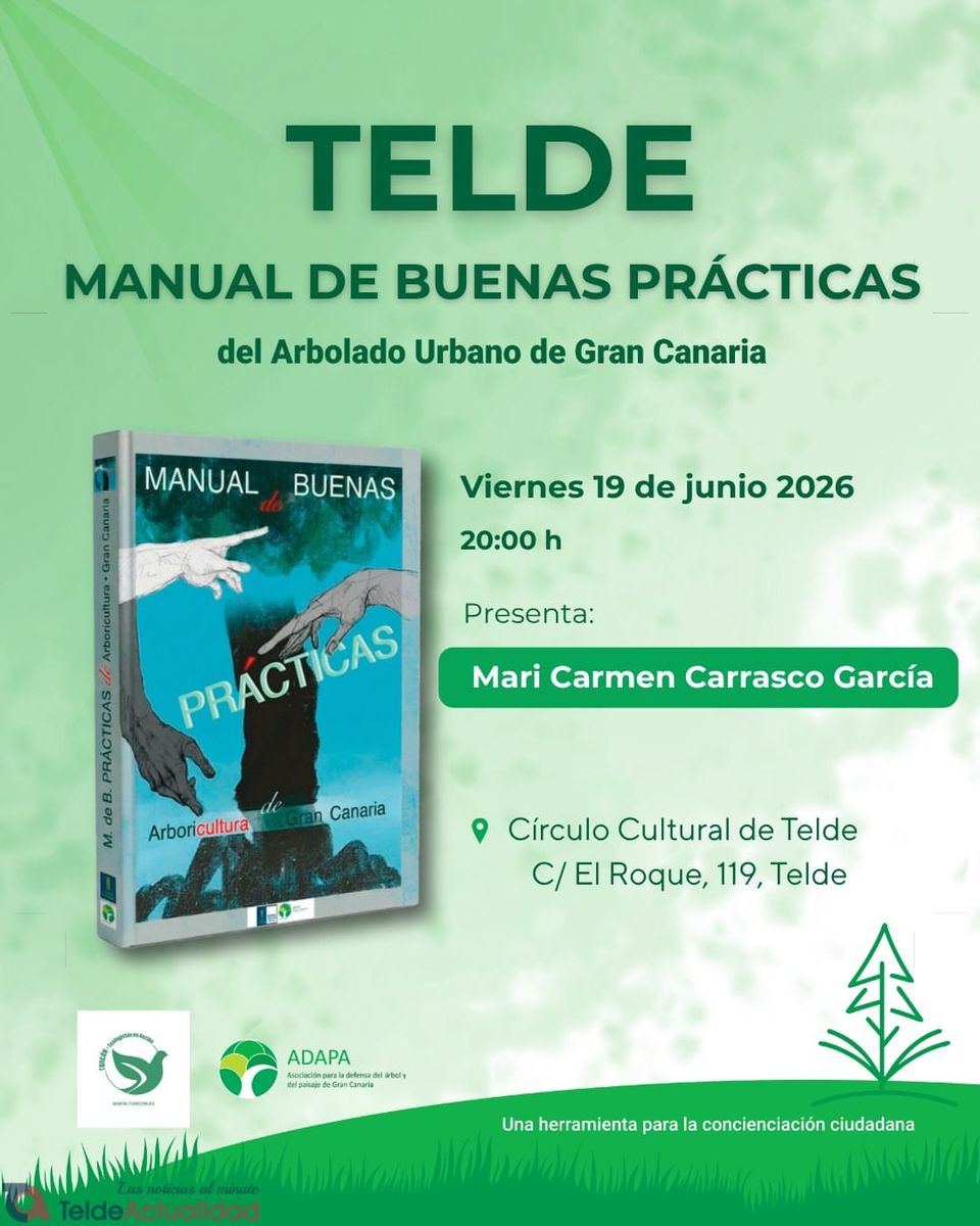Good Practices Manual of the Urban Trees of Gran Canaria – Presentation in Telde