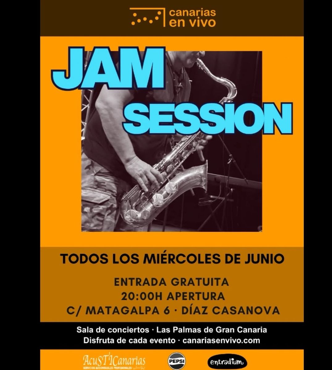 June Wednesday Jam Session