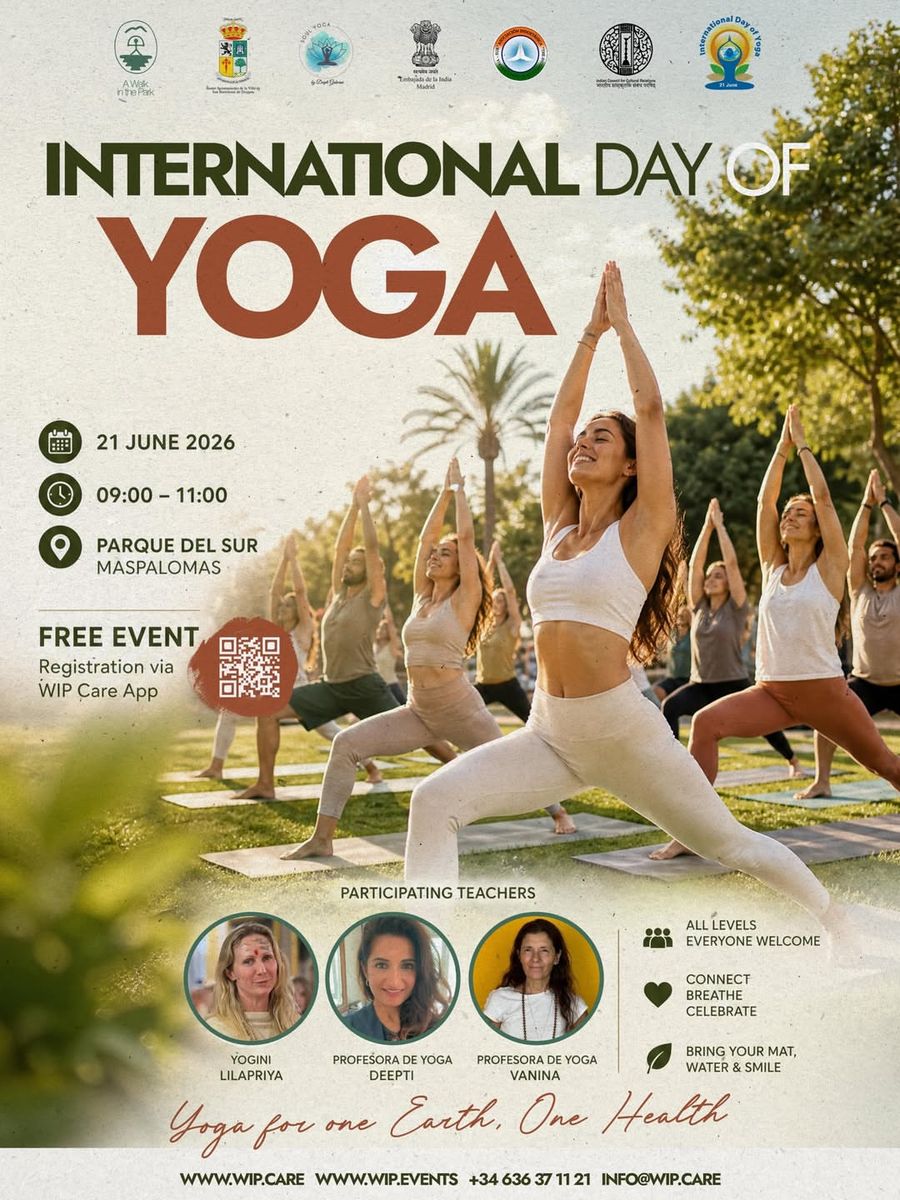International Yoga Day Maspalomas 2026
