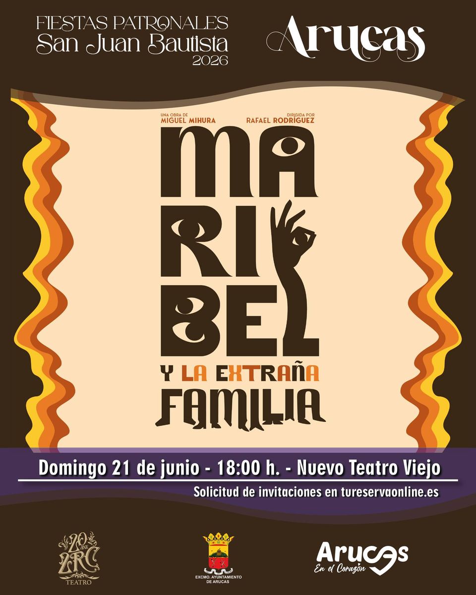 Maribel and the Strange Family