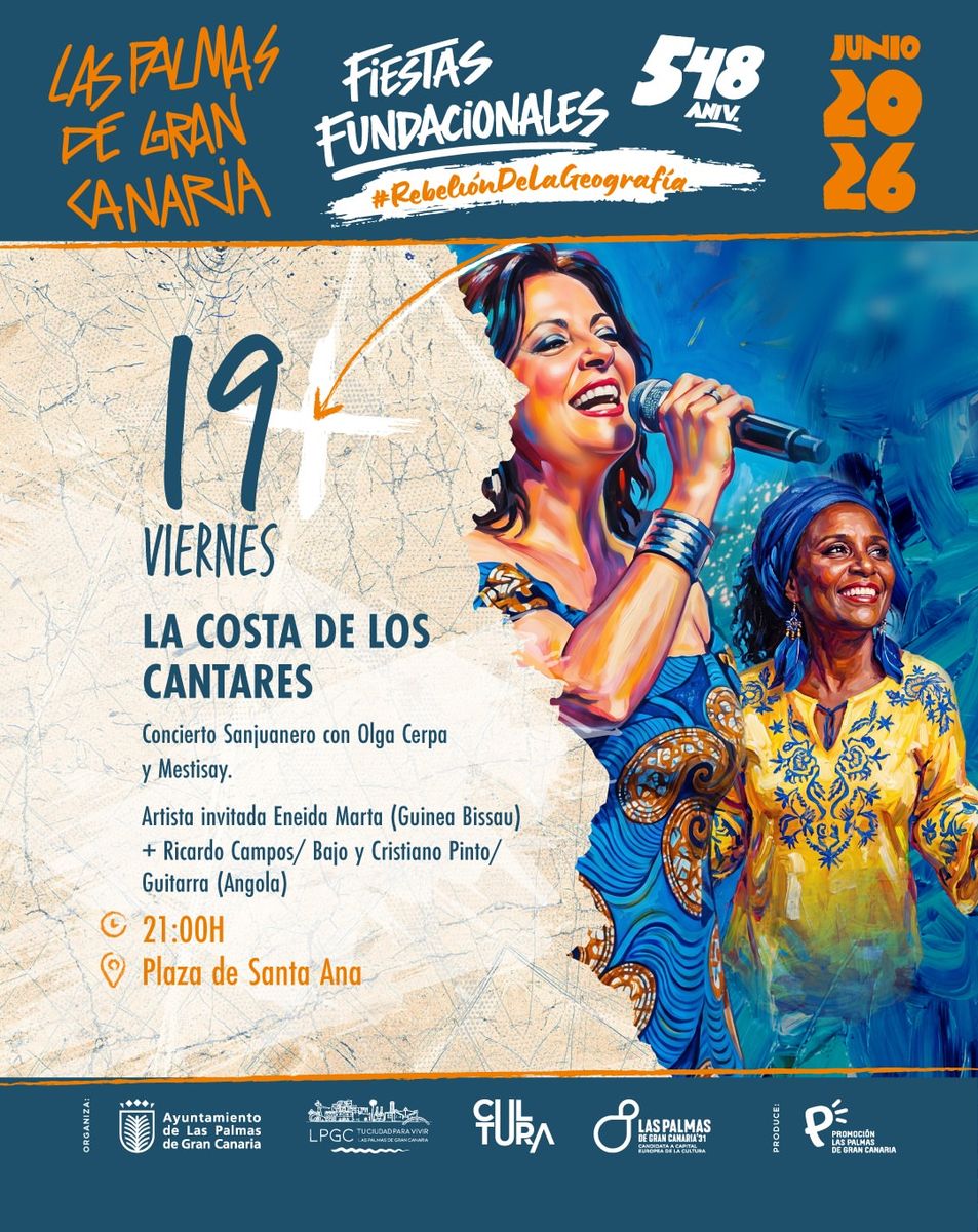 Foundational Festivities: Olga Cerpa & Mestisay - The Coast of Songs
