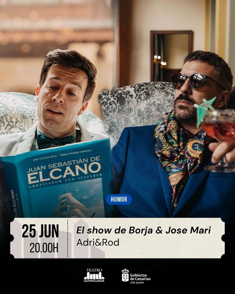 Borja & Josemari Comedy Show