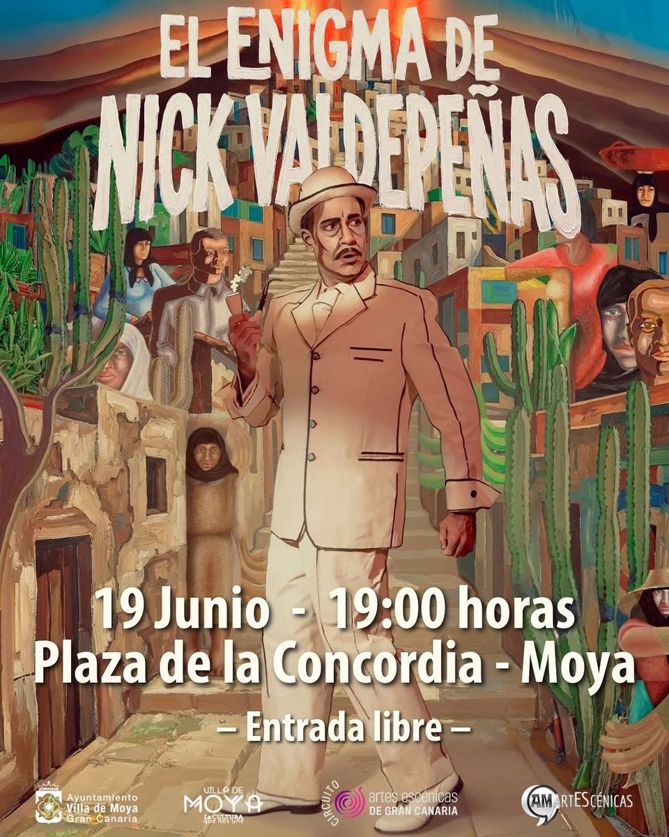 The Enigma of Nick Valdepeñas